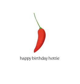 Happy Birthday Hottie - Wenskaart Cosi