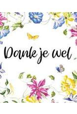 CadeauKaartje Dank je Wel -  Janneke Brinkman