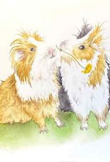 (Cavia's) - Wenskaart Love Country