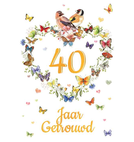 40 Jaar Getrouwd -  Janneke Brinkman