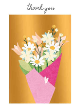 Thank You - Wenskaart Bliss