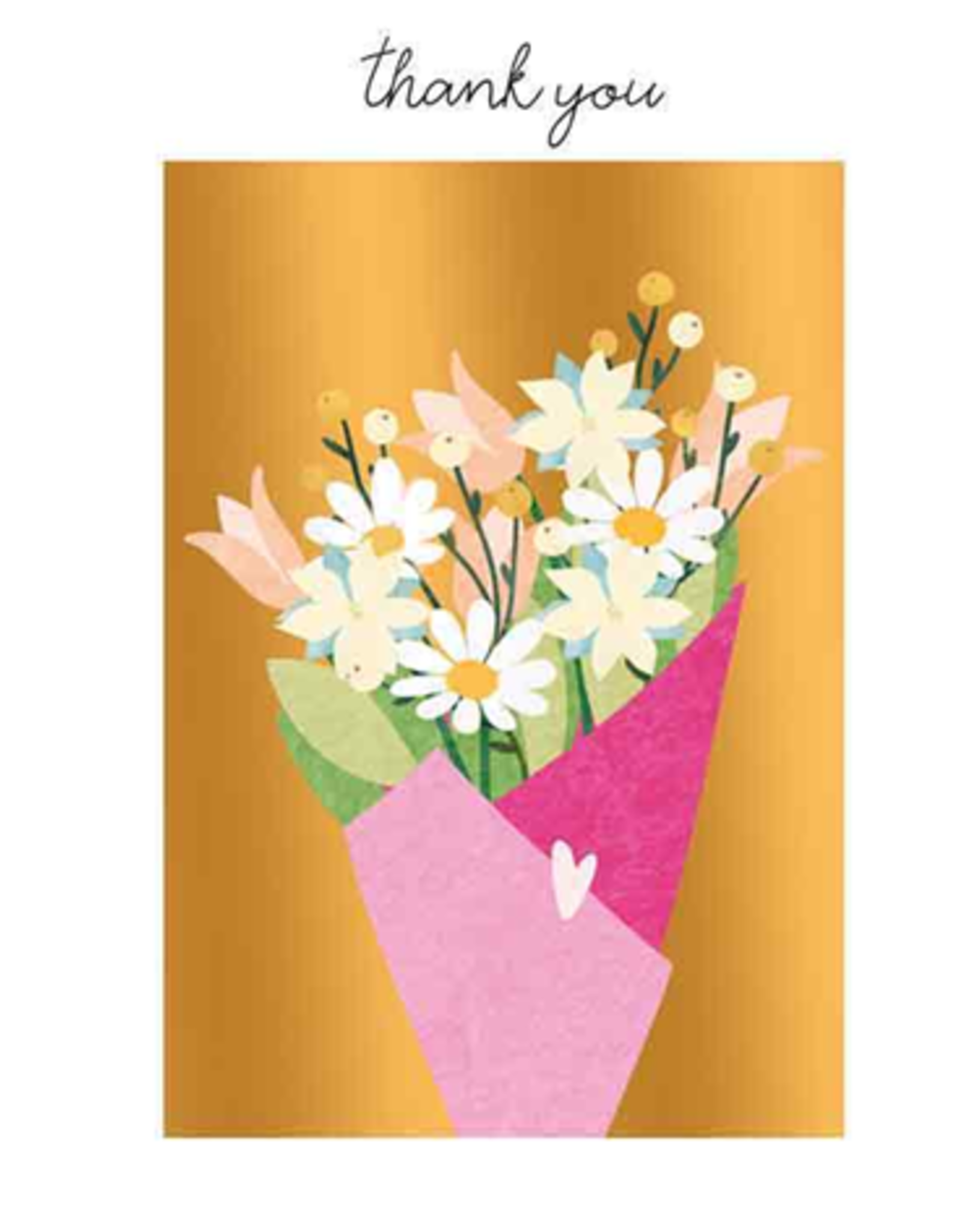 Thank You - Wenskaart Bliss