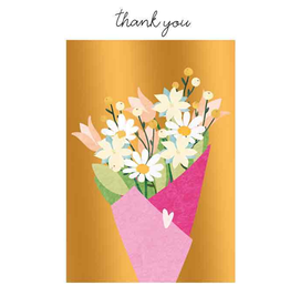 Thank You - Wenskaart Bliss