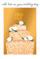 With Love on Your Wedding Day - Wenskaart Bliss