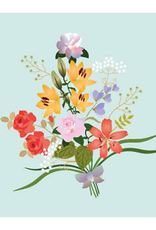 (Bloemen) - Wenskaart Compassion