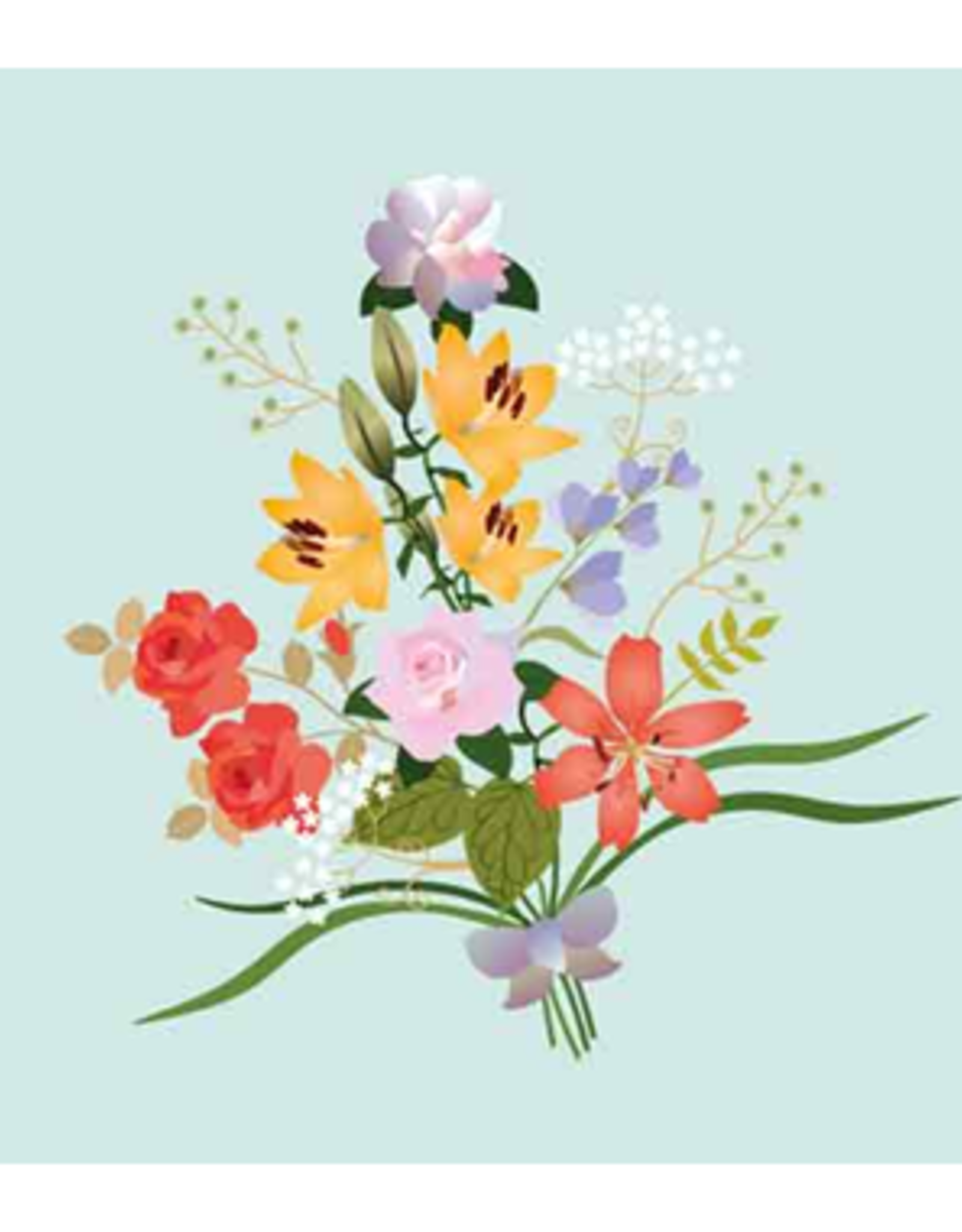 (Bloemen) - Wenskaart Compassion