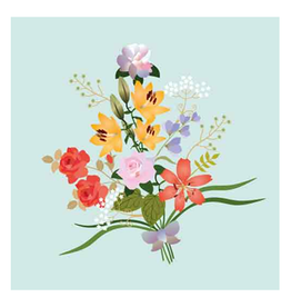(Bloemen) - Wenskaart Compassion