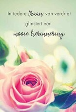 Pakje Condoleancekaarten 6stuks met Enveloppen