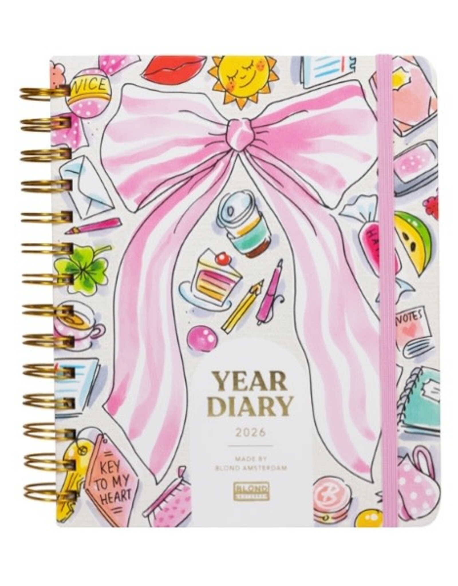 Blond Amsterdam Agenda 2026 (Jaaragenda) - Blond Amsterdam