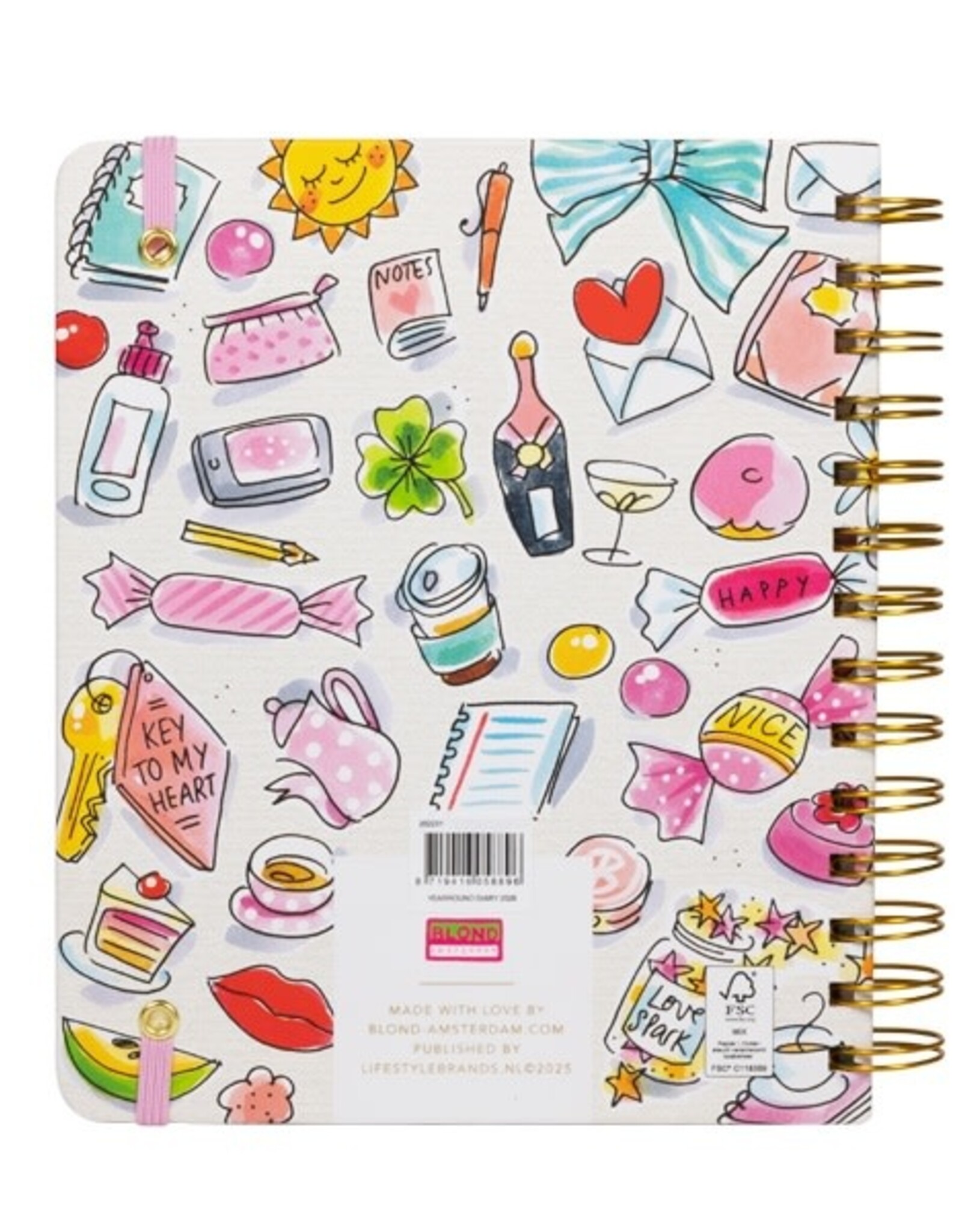 Blond Amsterdam Agenda 2026 (Jaaragenda) - Blond Amsterdam