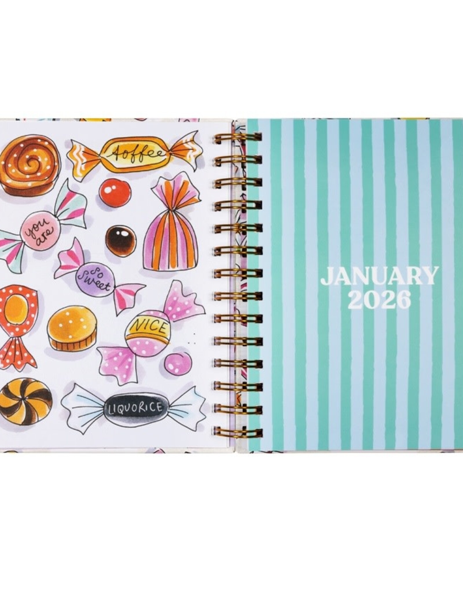 Blond Amsterdam Agenda 2026 (Jaaragenda) - Blond Amsterdam