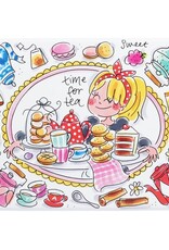 Blond Amsterdam Theeblik Time for Tea "Even bijkletsen" - Blond Amsterdam