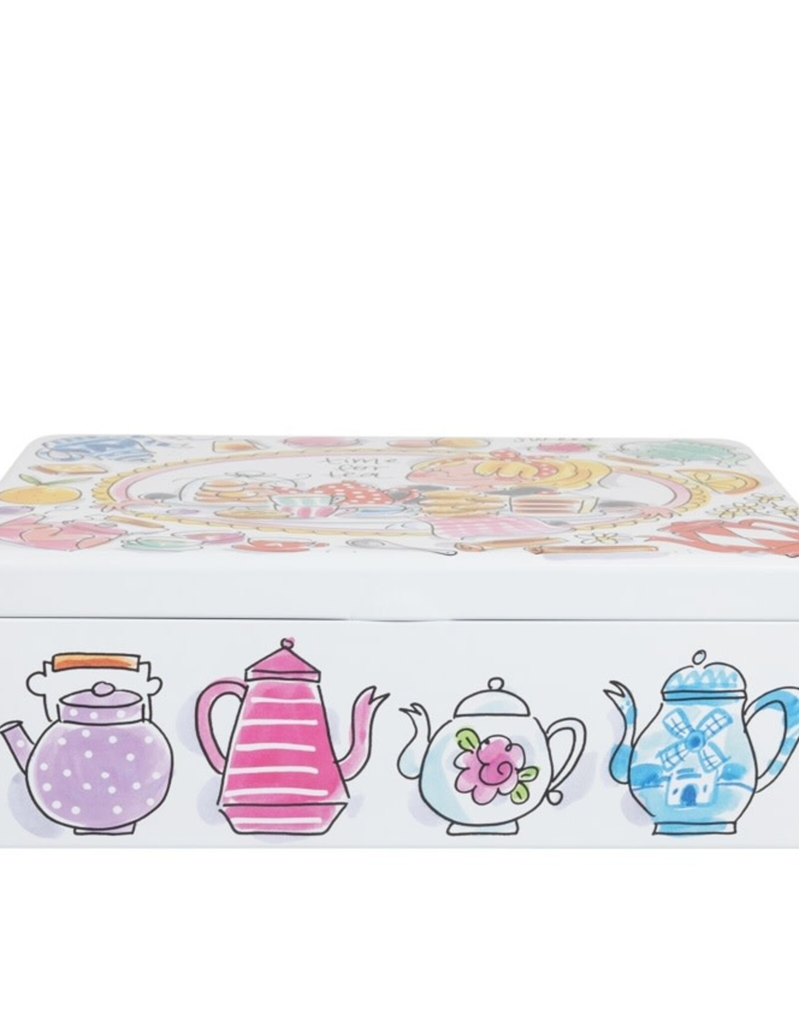 Blond Amsterdam Theeblik Time for Tea "Even bijkletsen" - Blond Amsterdam