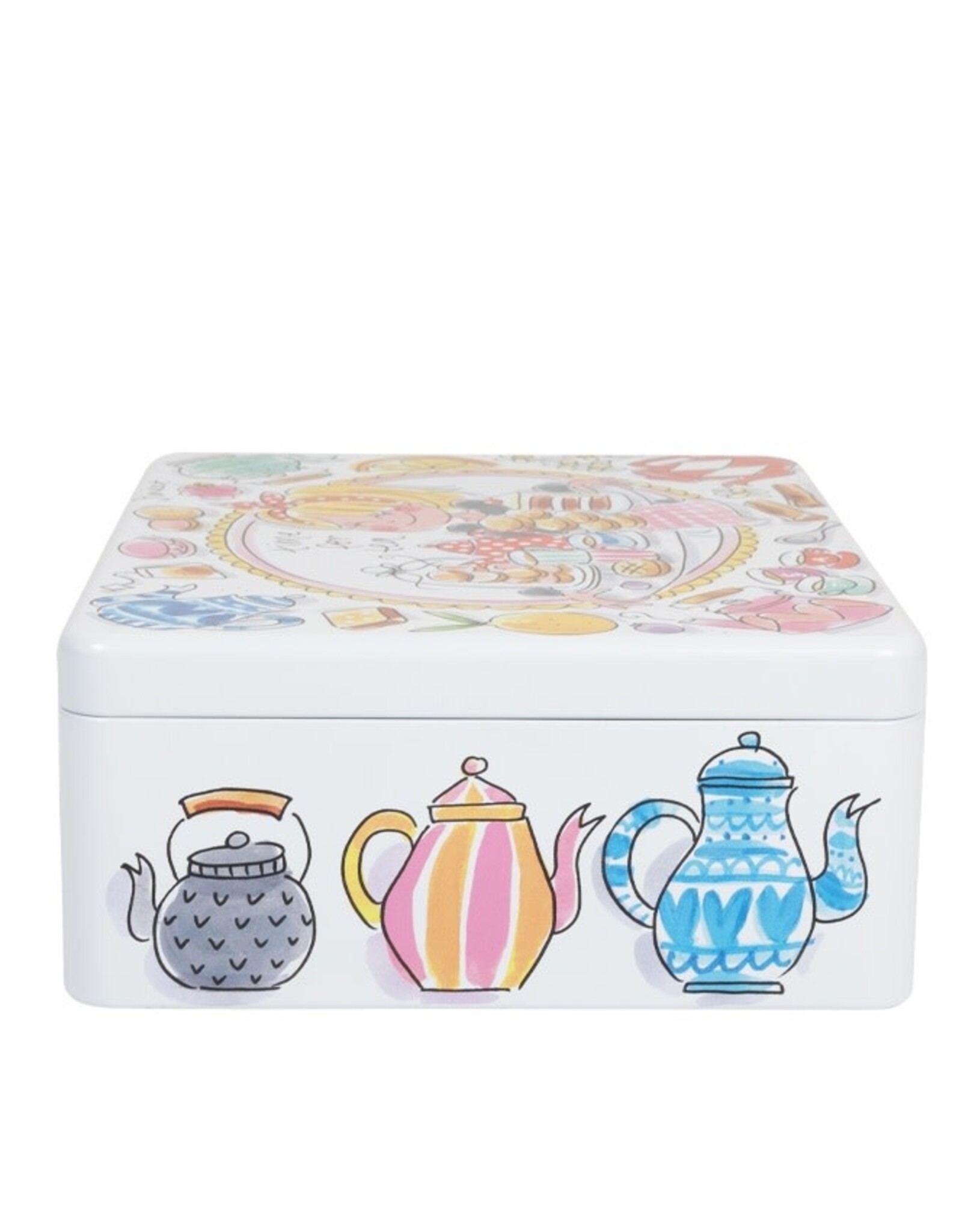 Blond Amsterdam Theeblik Time for Tea "Even bijkletsen" - Blond Amsterdam