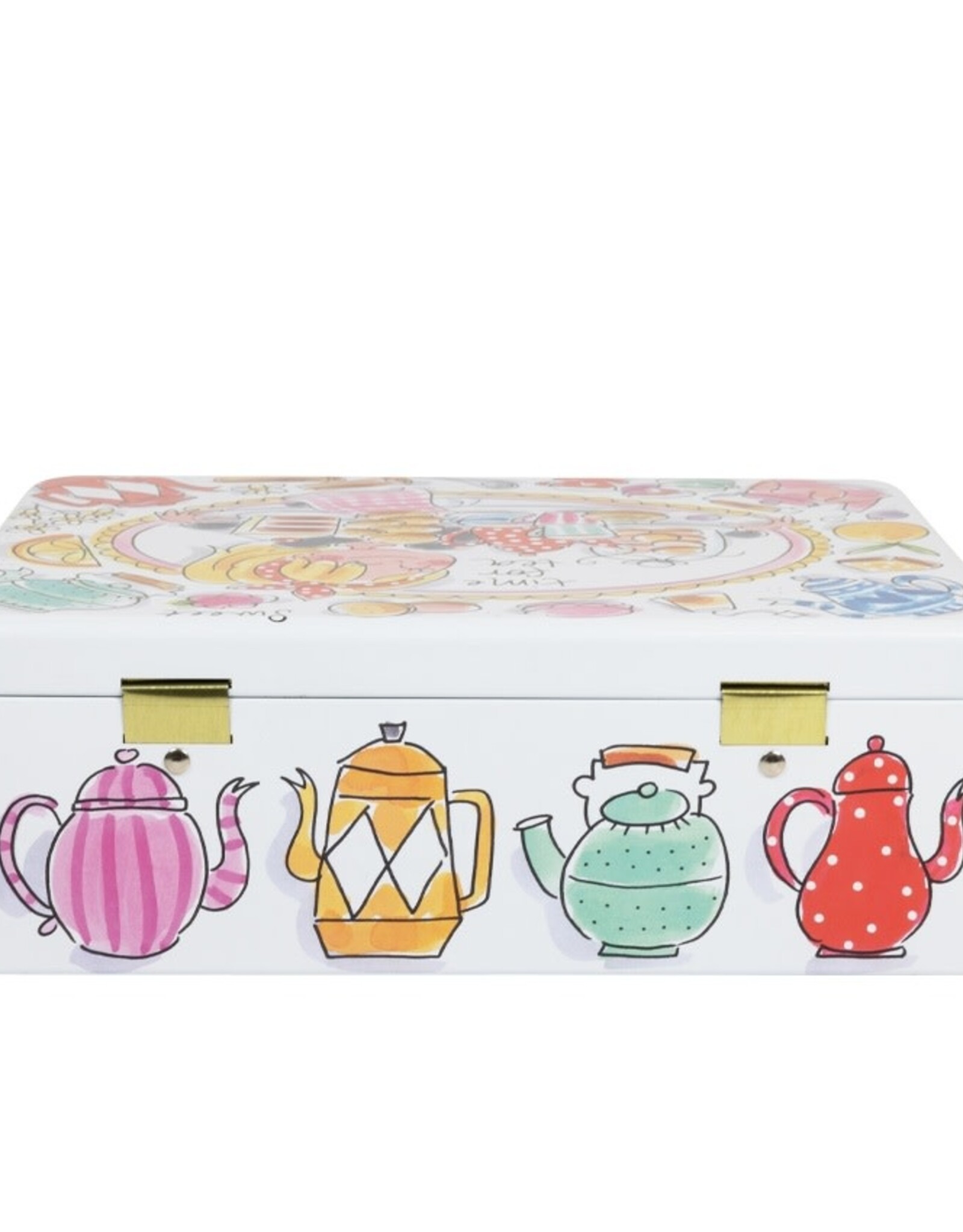 Blond Amsterdam Theeblik Time for Tea "Even bijkletsen" - Blond Amsterdam