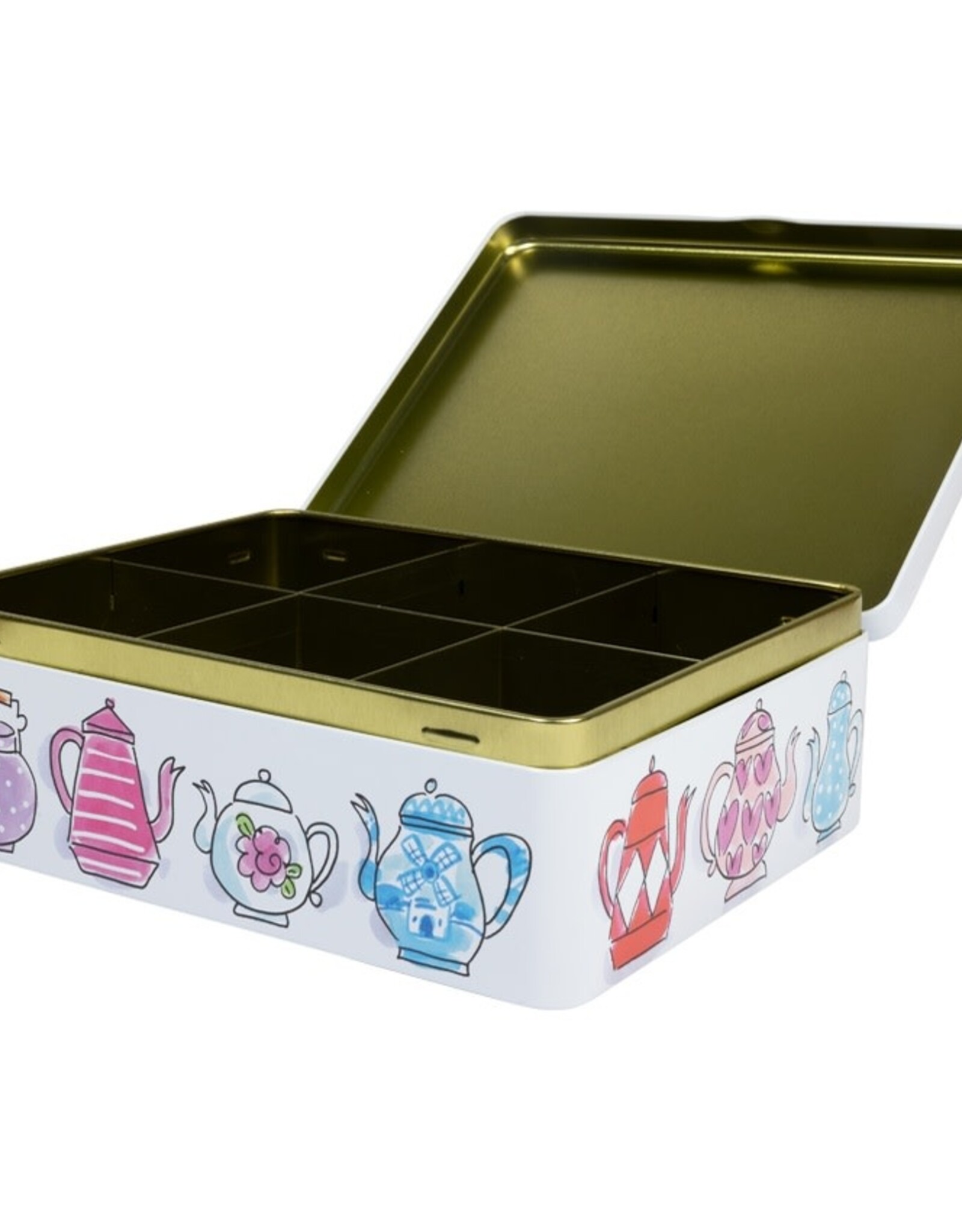 Blond Amsterdam Theeblik Time for Tea "Even bijkletsen" - Blond Amsterdam