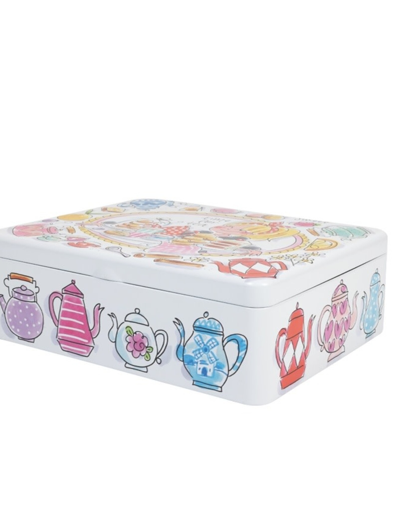 Blond Amsterdam Theeblik Time for Tea "Even bijkletsen" - Blond Amsterdam