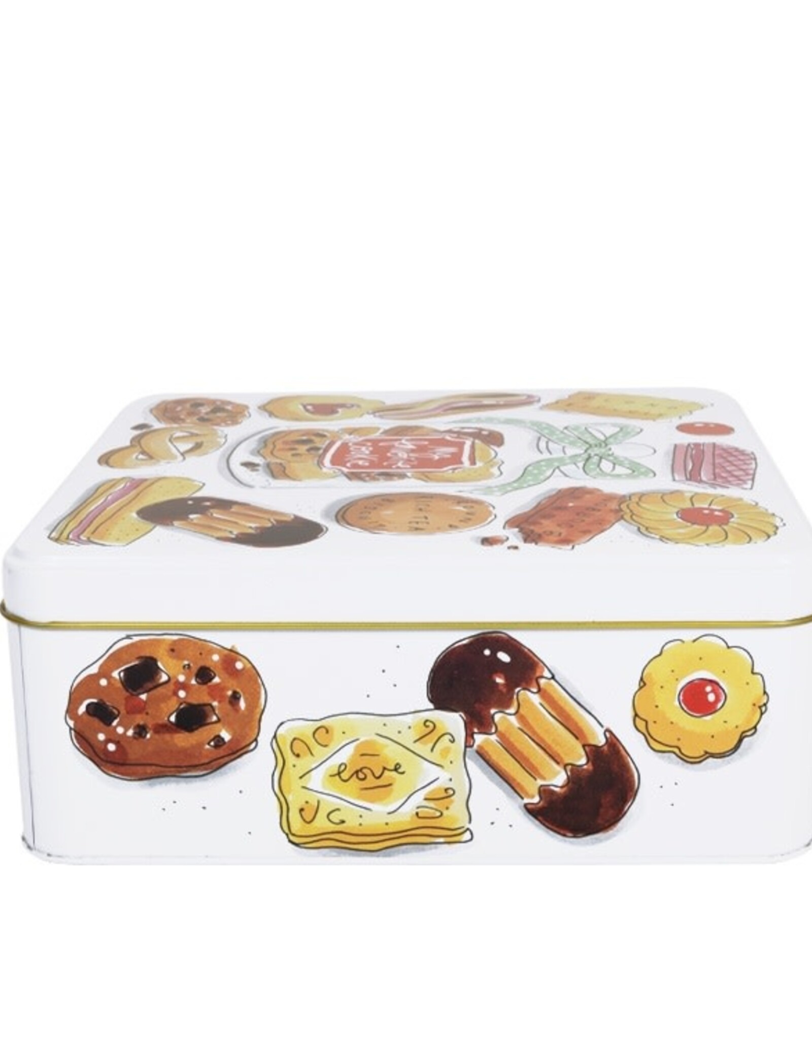 Blond Amsterdam Blik Vierkant My Favorite Cookie - Blond Amsterdam