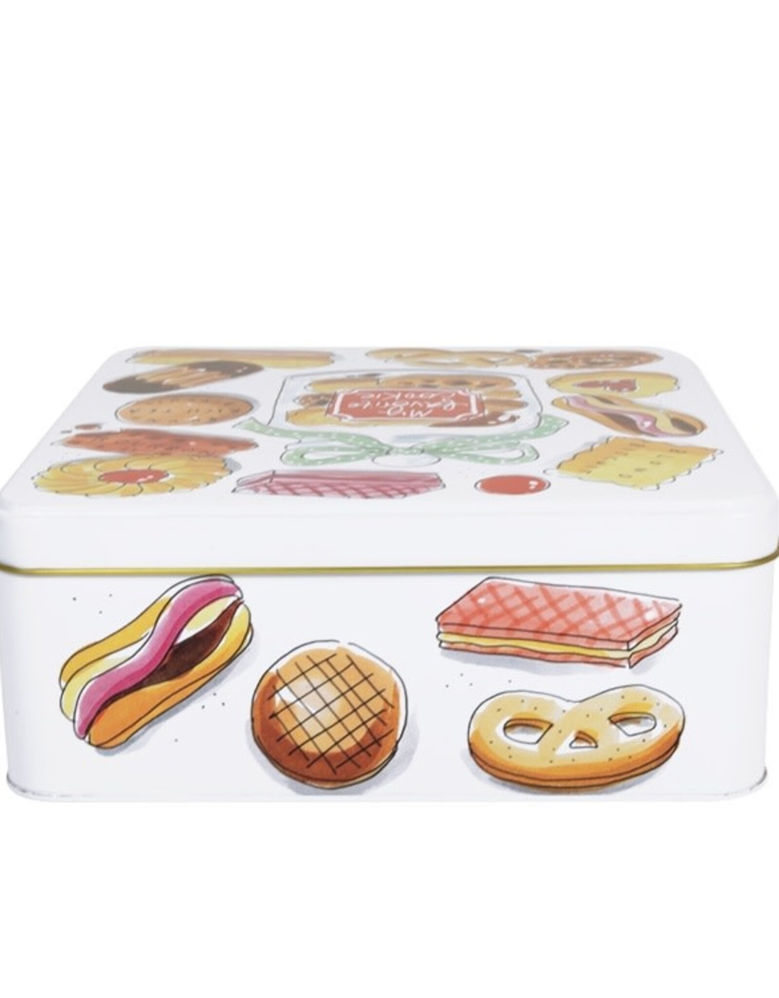 Blond Amsterdam Blik Vierkant My Favorite Cookie - Blond Amsterdam