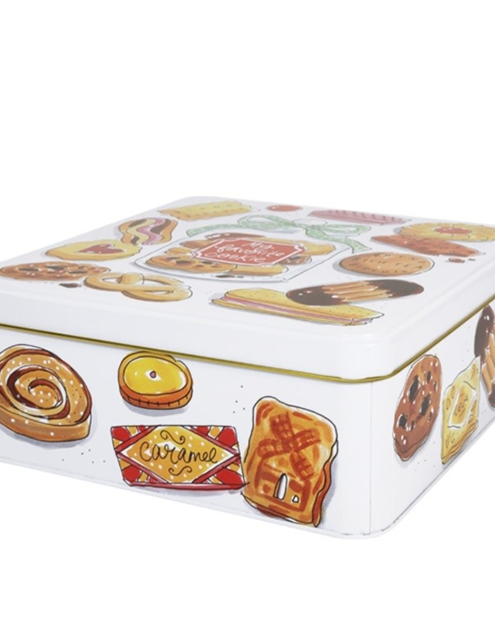 Blond Amsterdam Blik Vierkant My Favorite Cookie - Blond Amsterdam
