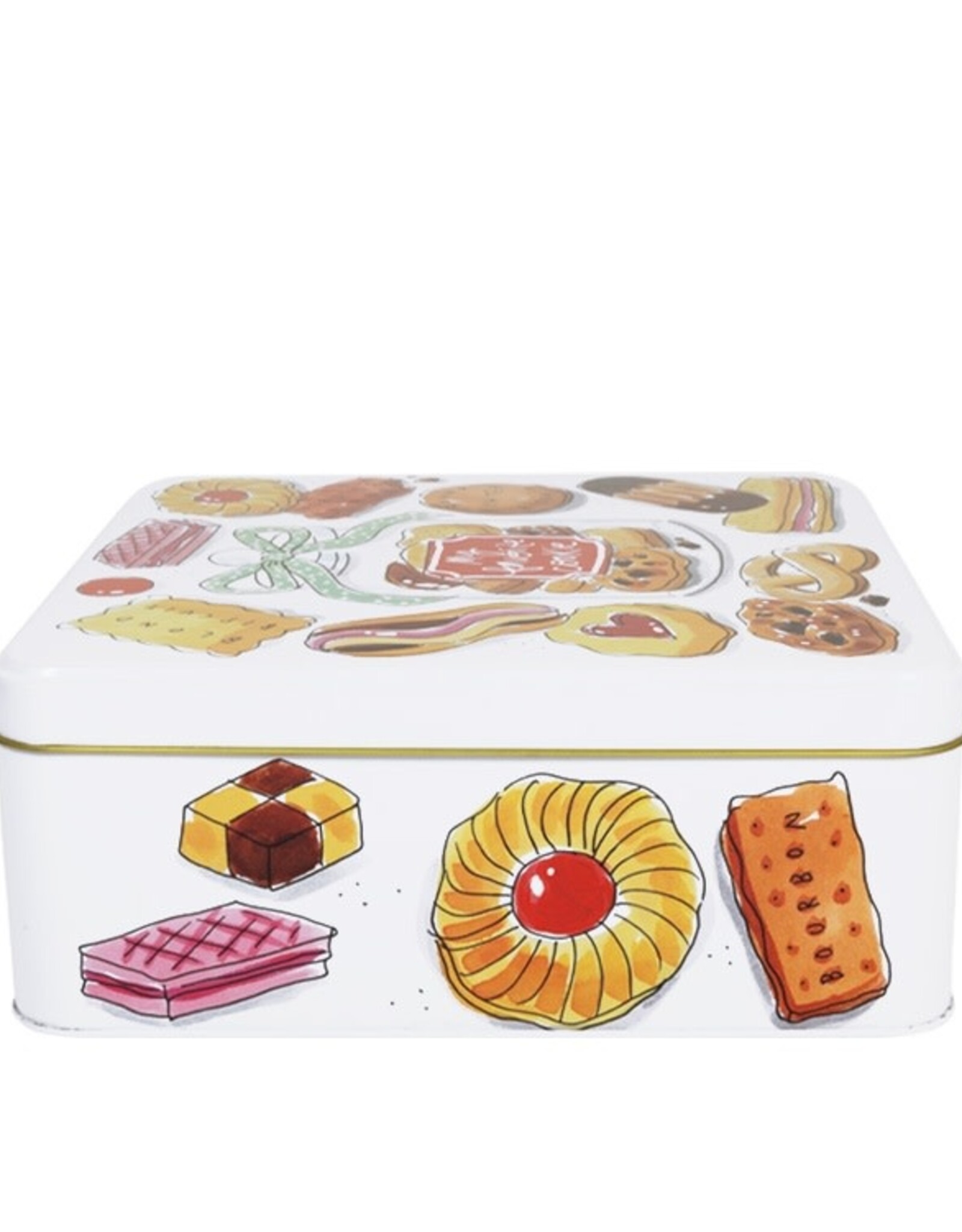 Blond Amsterdam Blik Vierkant My Favorite Cookie - Blond Amsterdam