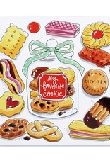 Blond Amsterdam Blik Vierkant My Favorite Cookie - Blond Amsterdam