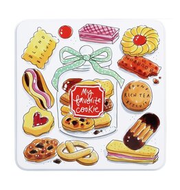 Blond Amsterdam Blik Vierkant My Favorite Cookie - Blond Amsterdam