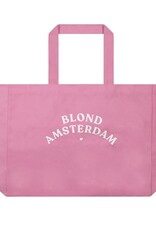Blond Amsterdam Shopper Canvas "Even Bijkletsen" - Blond Amsterdam