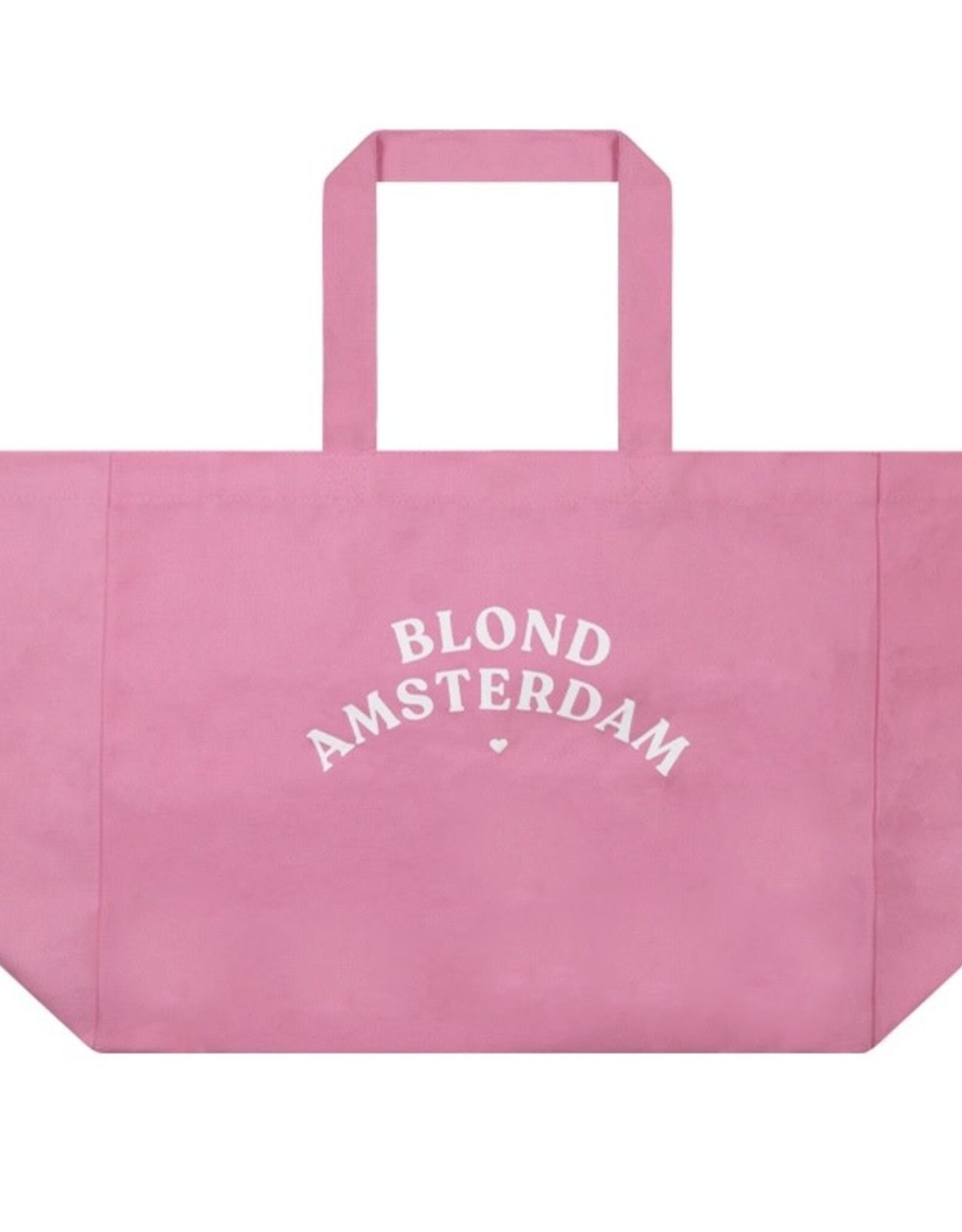 Blond Amsterdam Shopper Canvas "Even Bijkletsen" - Blond Amsterdam