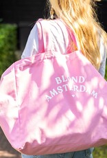 Blond Amsterdam Shopper Canvas "Even Bijkletsen" - Blond Amsterdam
