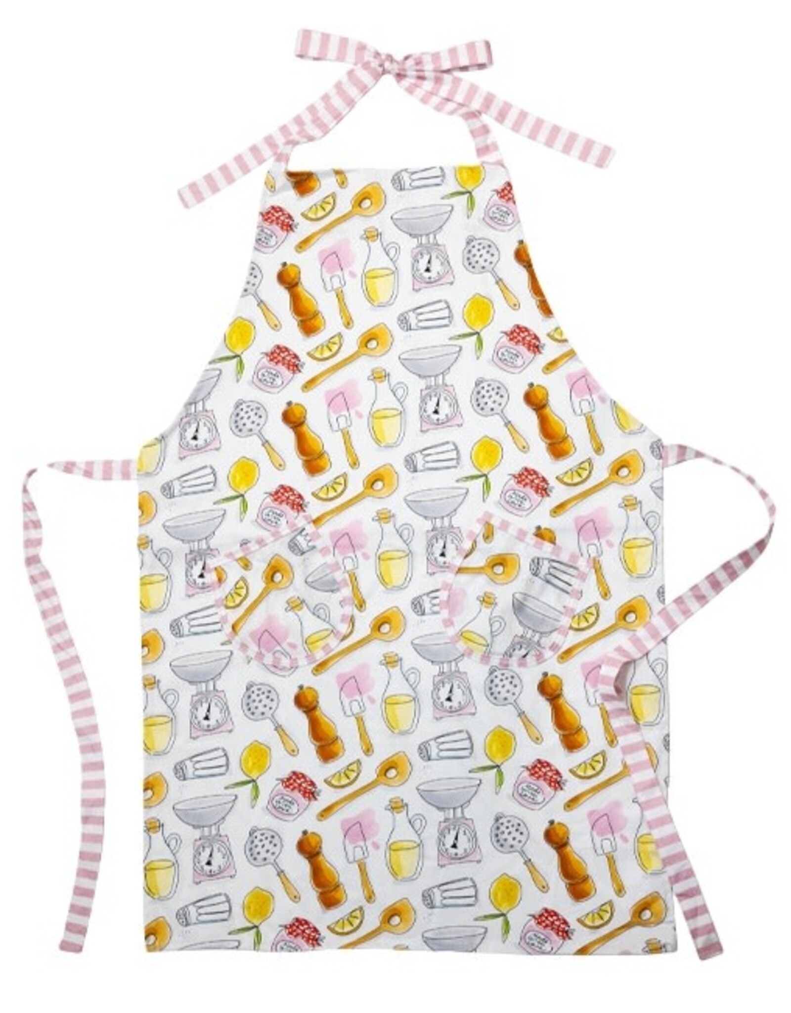 Blond Amsterdam Schort "Even Bijkletsen" - Blond Amsterdam