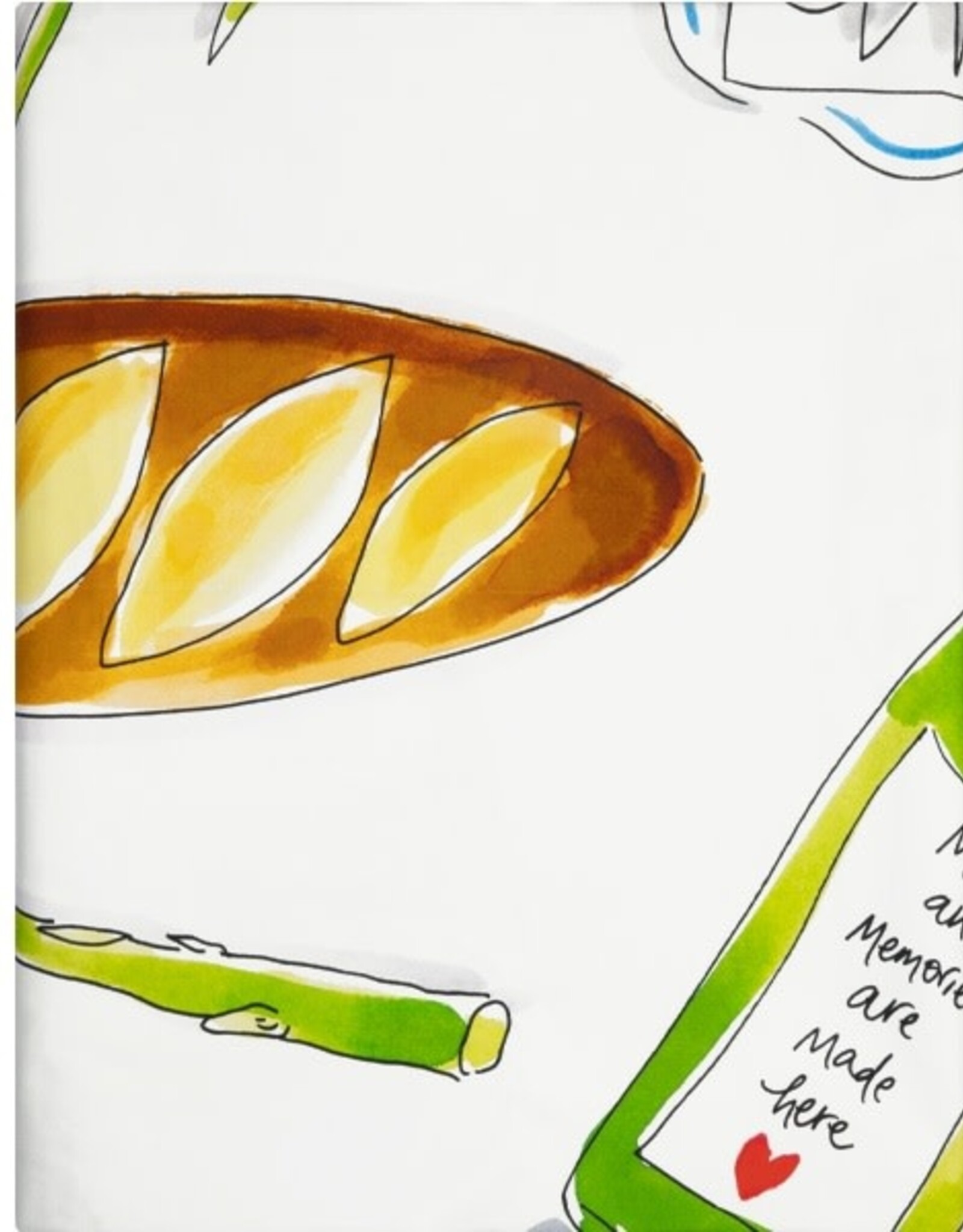 Blond Amsterdam Tafelkleed 140x240cm "Even bijkletsen" - Blond Amsterdam