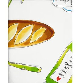 Blond Amsterdam Tafelkleed 140x240cm "Even bijkletsen" - Blond Amsterdam