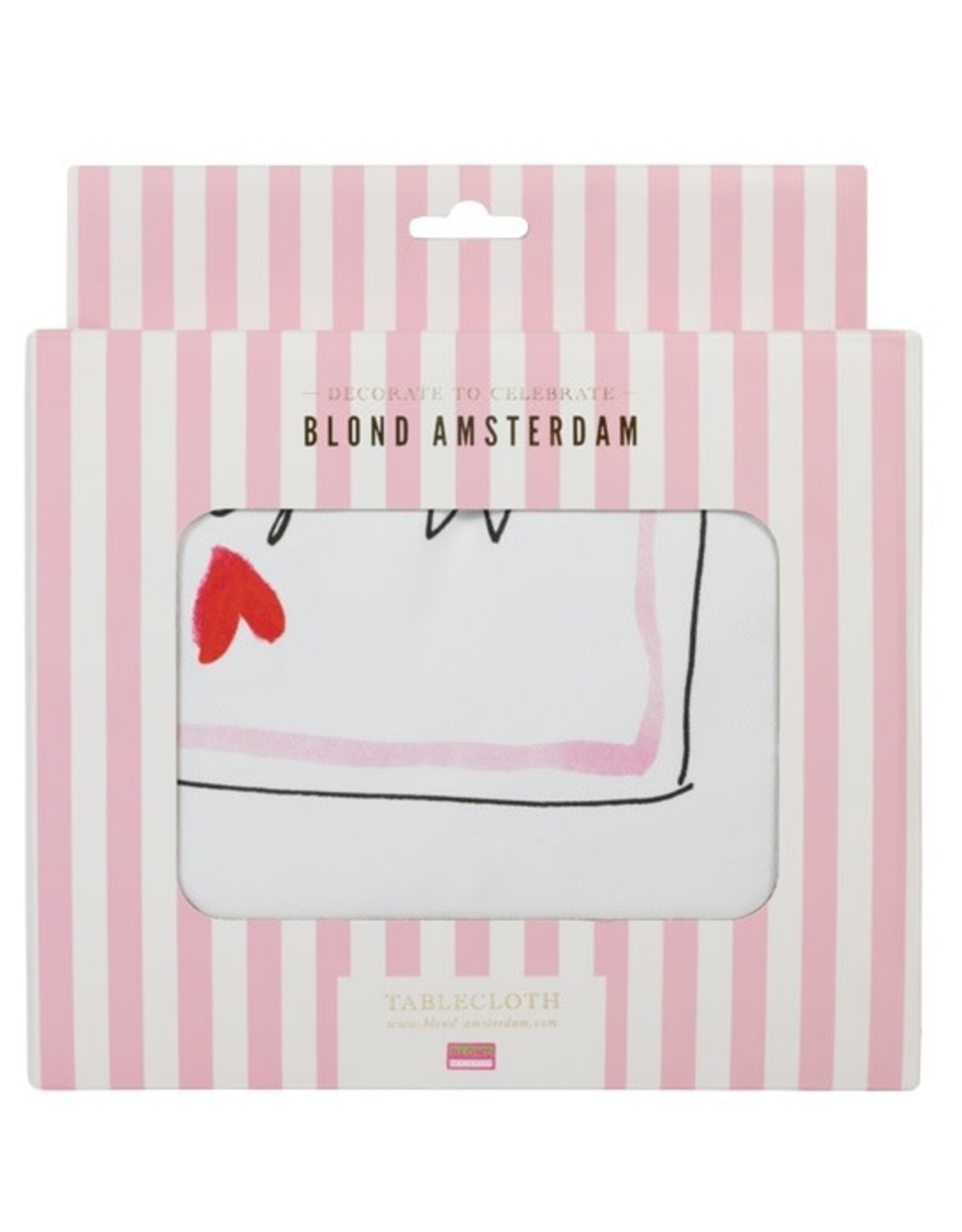 Blond Amsterdam Tafelkleed 140x240cm "Even bijkletsen" - Blond Amsterdam