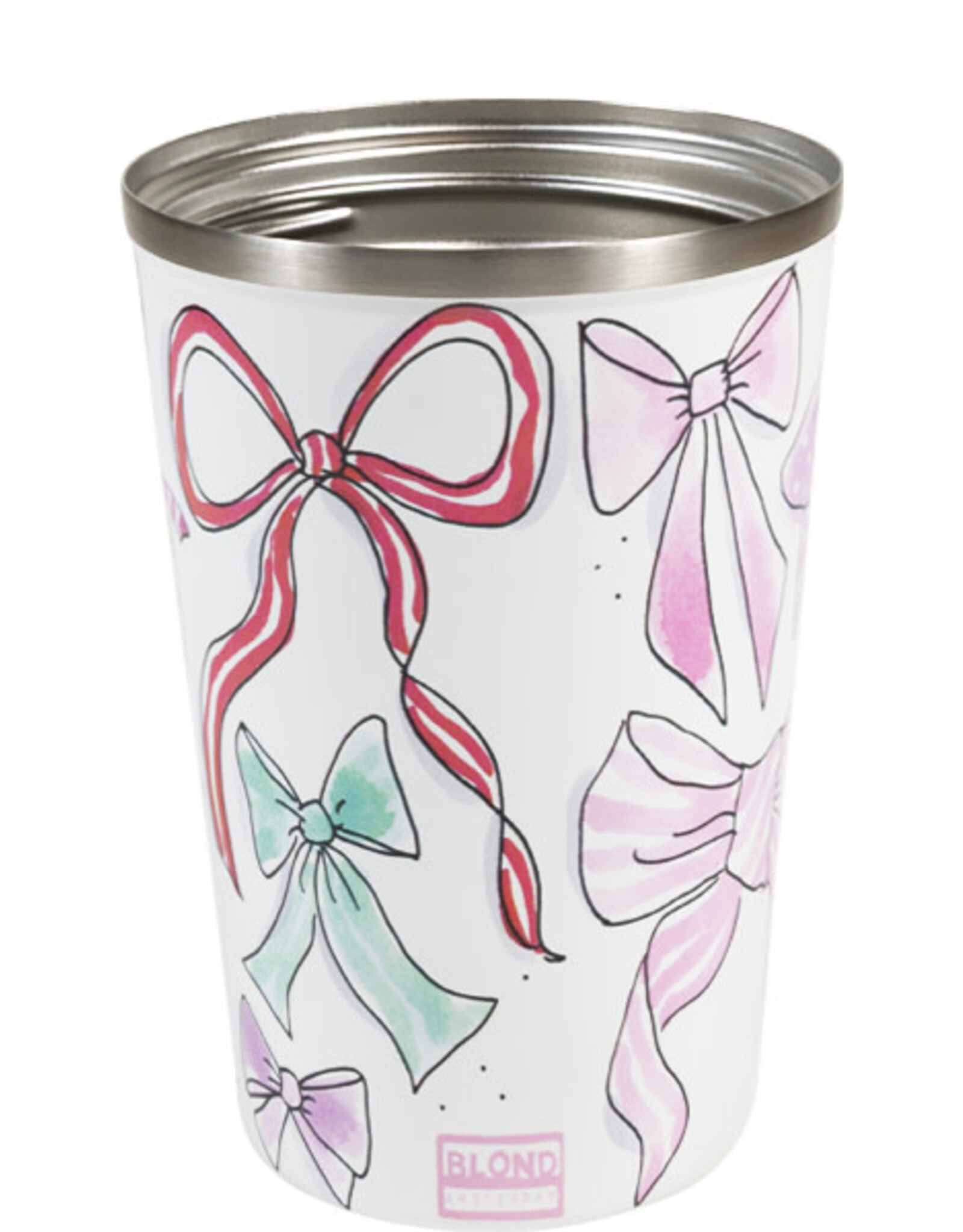 Blond Amsterdam To Go Cup "Strikjes" - Blond Amsterdam