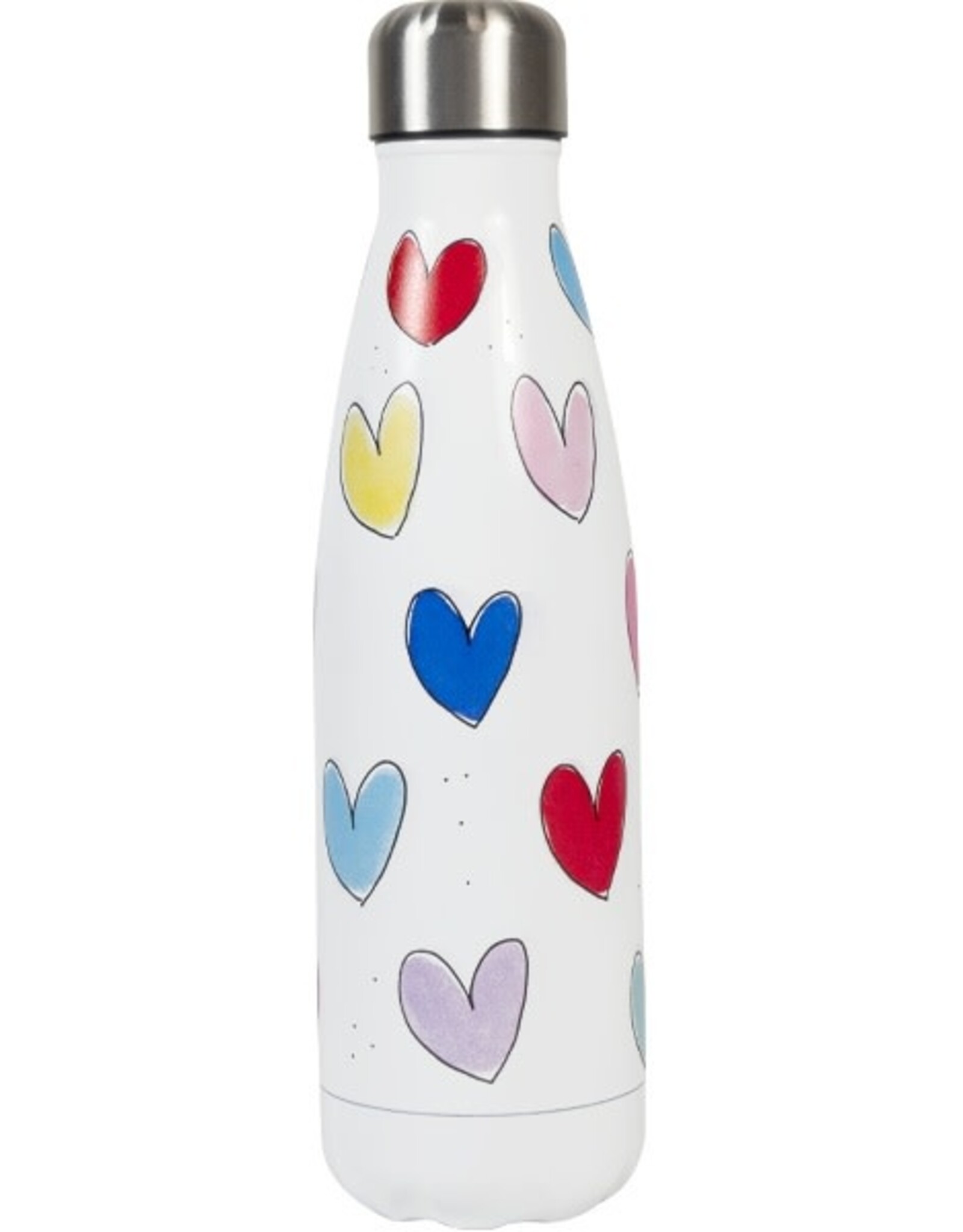 Blond Amsterdam Thermofles 0.5l Even Bijkletsen Hartjes - Blond Amsterdam