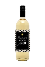 The Big Gifts Wijnfles Wit "Moment voor Jezelf" - The Big Gifts