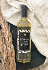 The Big Gifts Wijnfles Wit "Moment voor Jezelf" - The Big Gifts