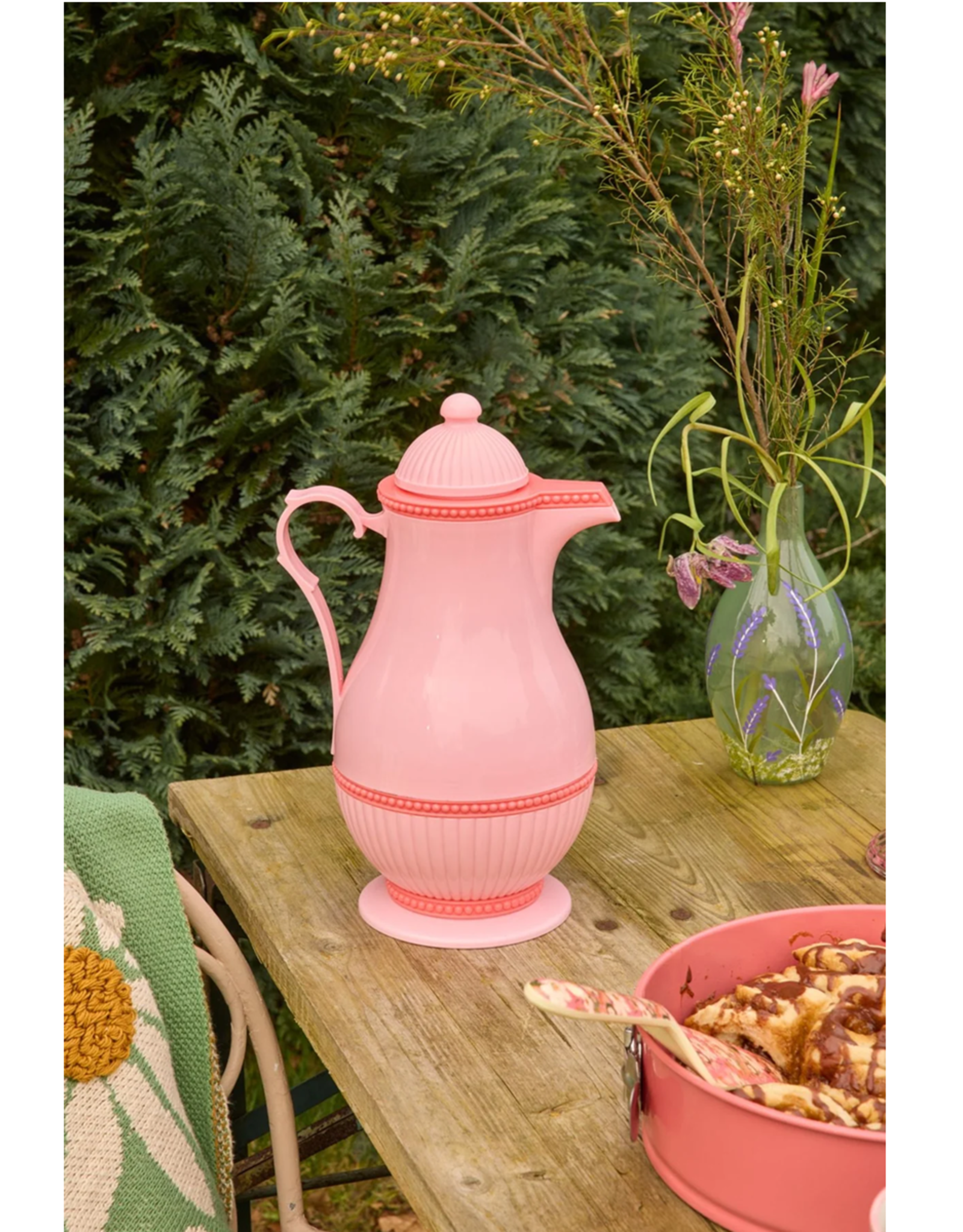 Rice Thermoskan Vintage Roze - Rice