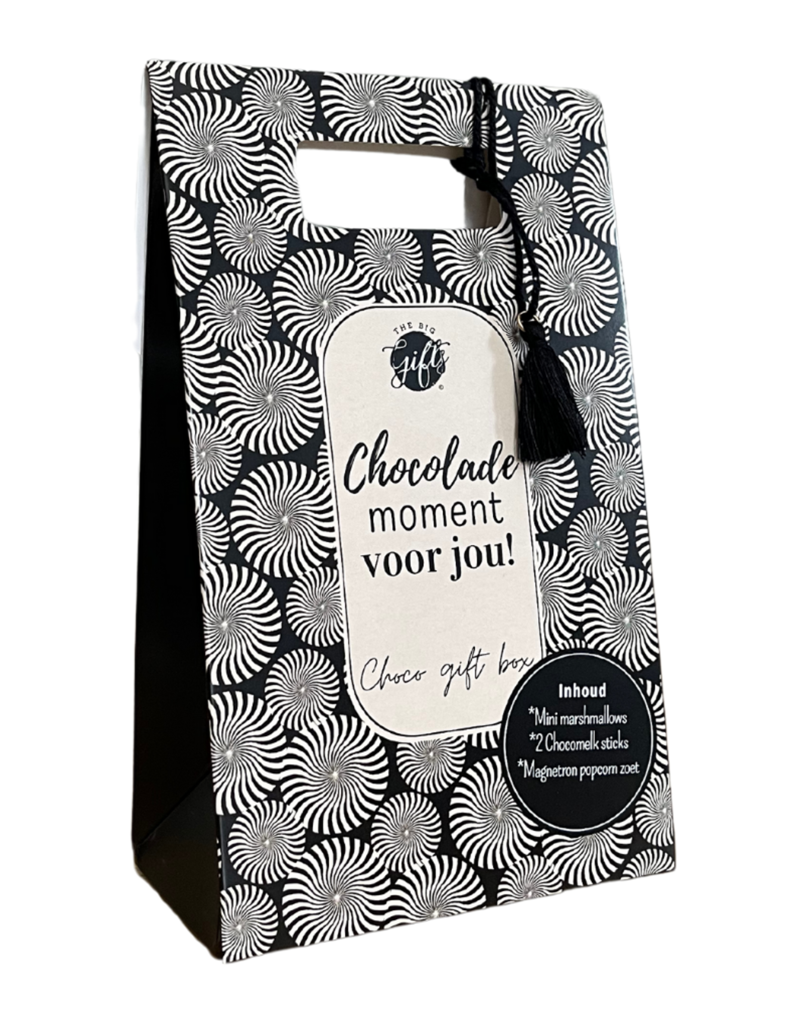 The Big Gifts Choco Gift Box "Chocolade Moment" - The Big Gifts