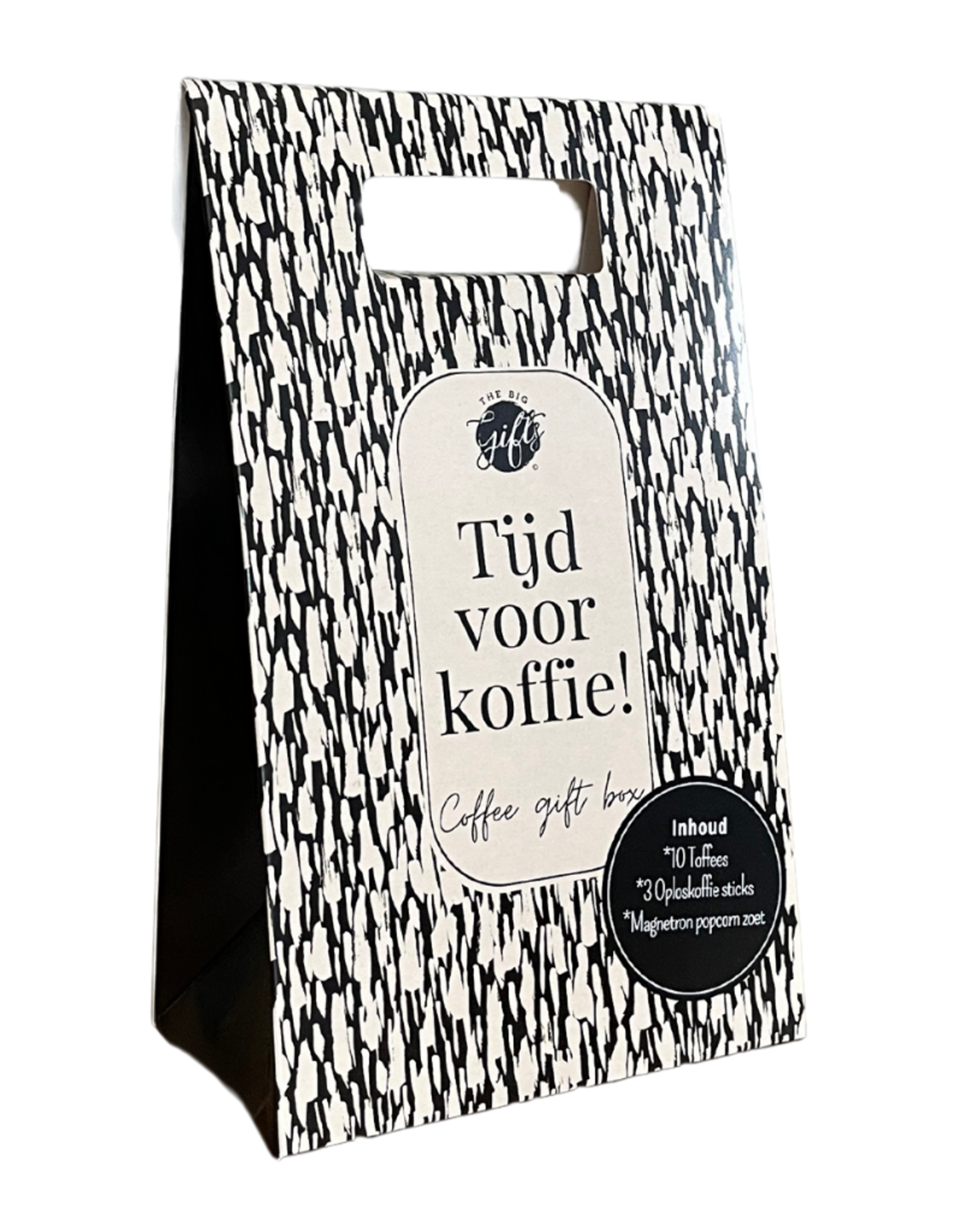 The Big Gifts Coffee Gift Box "Tijd voor Koffie" - The Big Gifts