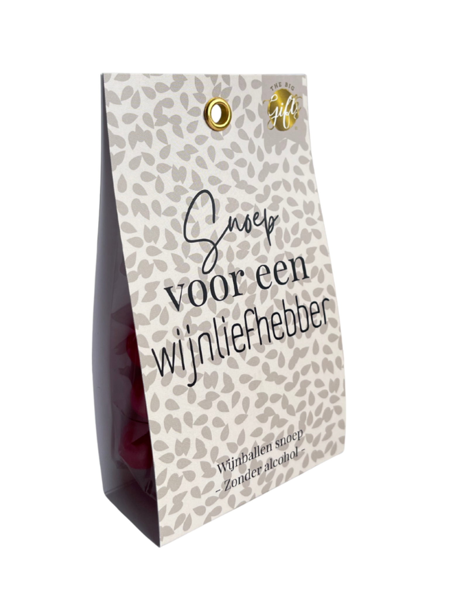 The Big Gifts Snoep voor een Wijnliefhebber "Wijnballen" - The Big Gifts