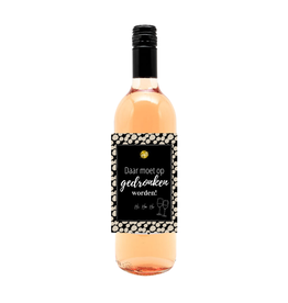 The Big Gifts Wijnfles Rosé "Daar moet op Gedronken worden!" - The Big Gifts