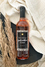 The Big Gifts Wijnfles Rosé "Daar moet op Gedronken worden!" - The Big Gifts