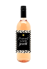 The Big Gifts Wijnfles Rosé "Moment voor Jezelf" - The Big Gifts
