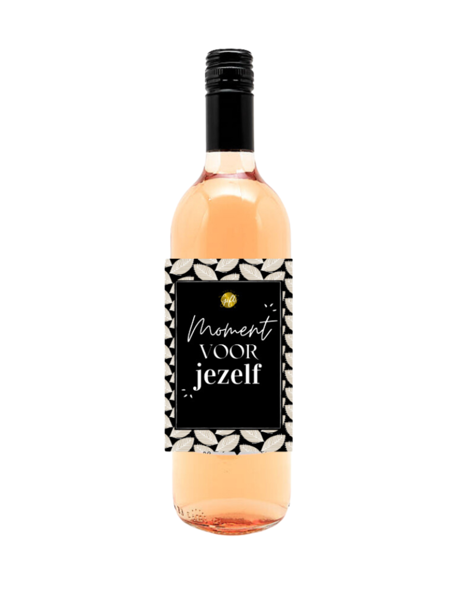 The Big Gifts Wijnfles Rosé "Moment voor Jezelf" - The Big Gifts