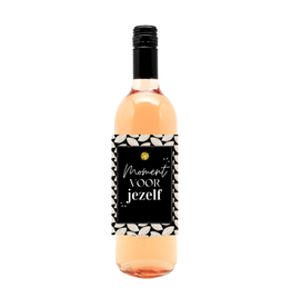 The Big Gifts Wijnfles Rosé "Moment voor Jezelf" - The Big Gifts