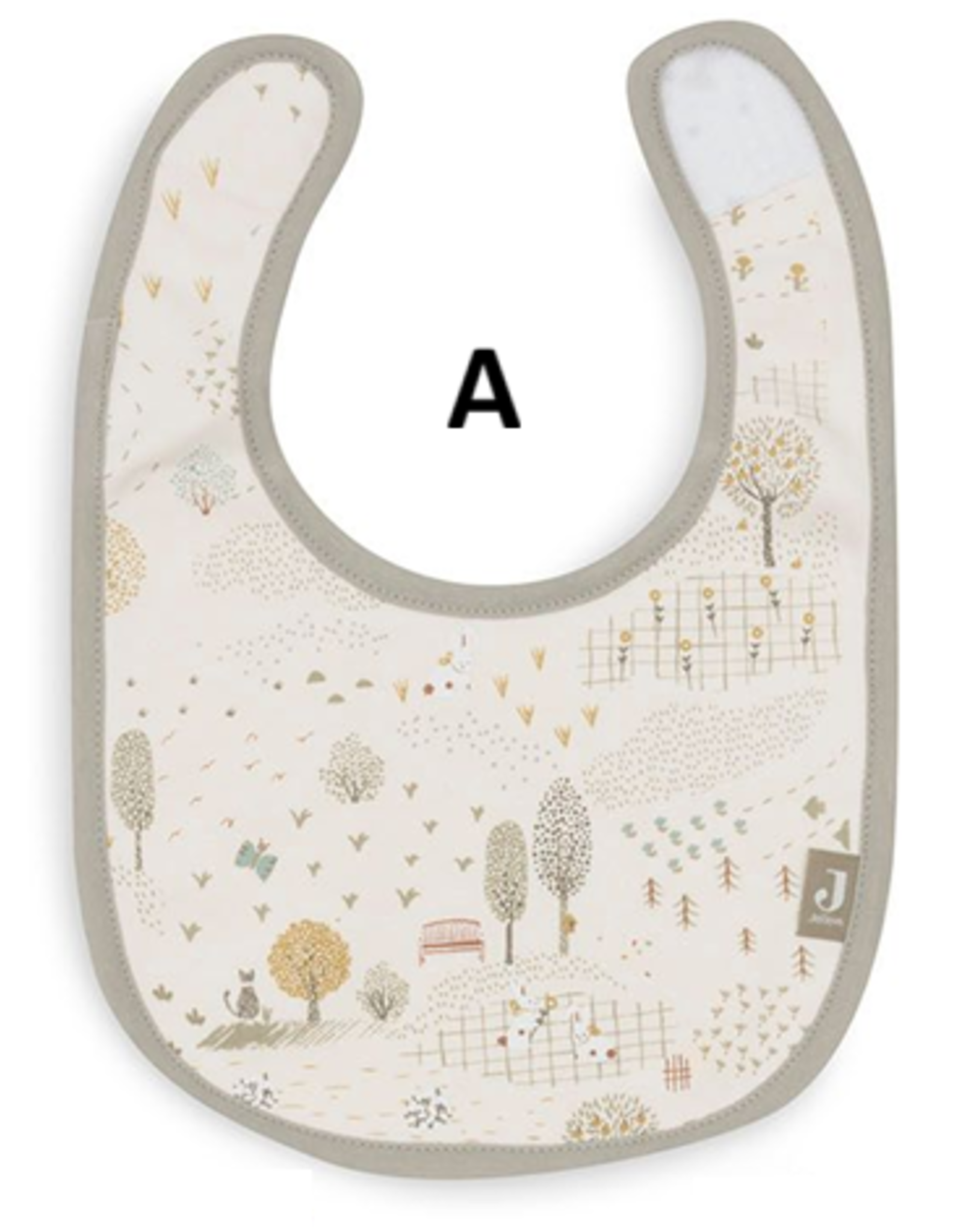 Jollein Slab Jersey Waterproof Tiny Park - Jollein