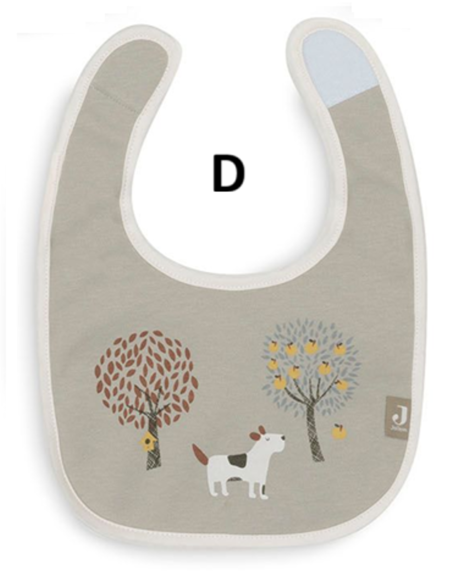 Jollein Slab Jersey Waterproof Tiny Park - Jollein