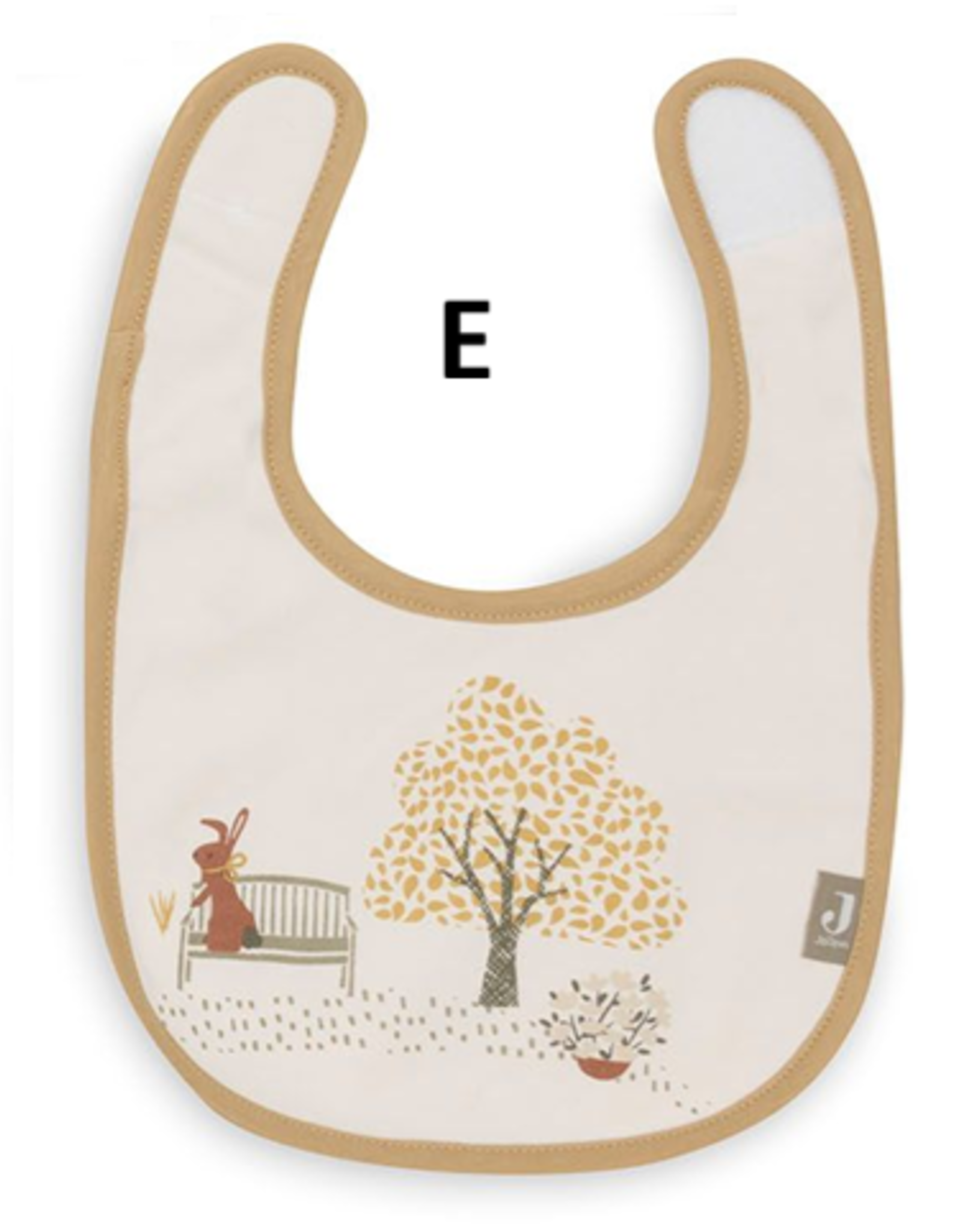 Jollein Slab Jersey Waterproof Tiny Park - Jollein